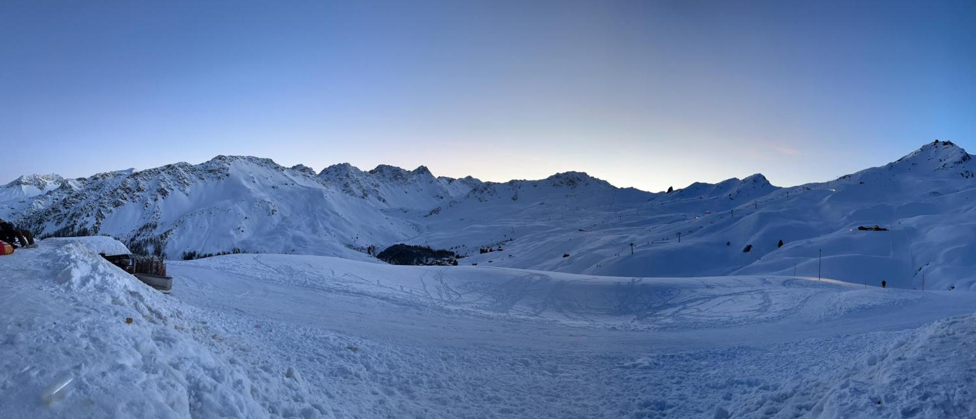 The Window To The Mountains Apartment Arosa