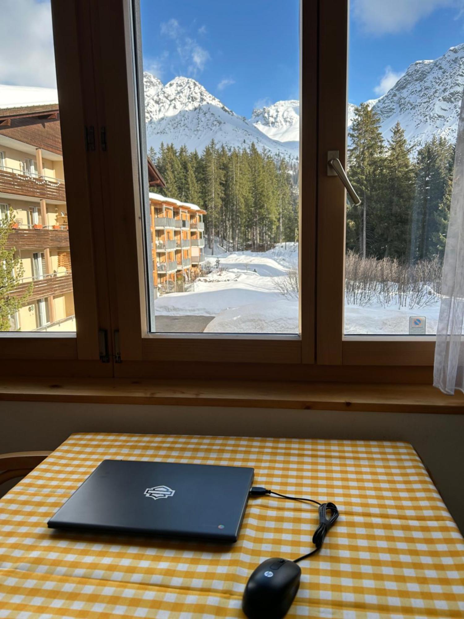 The Window To The Mountains