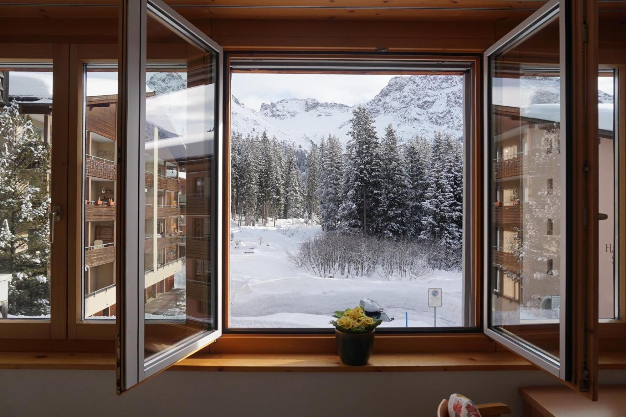 Apartment The Window To The Mountains *