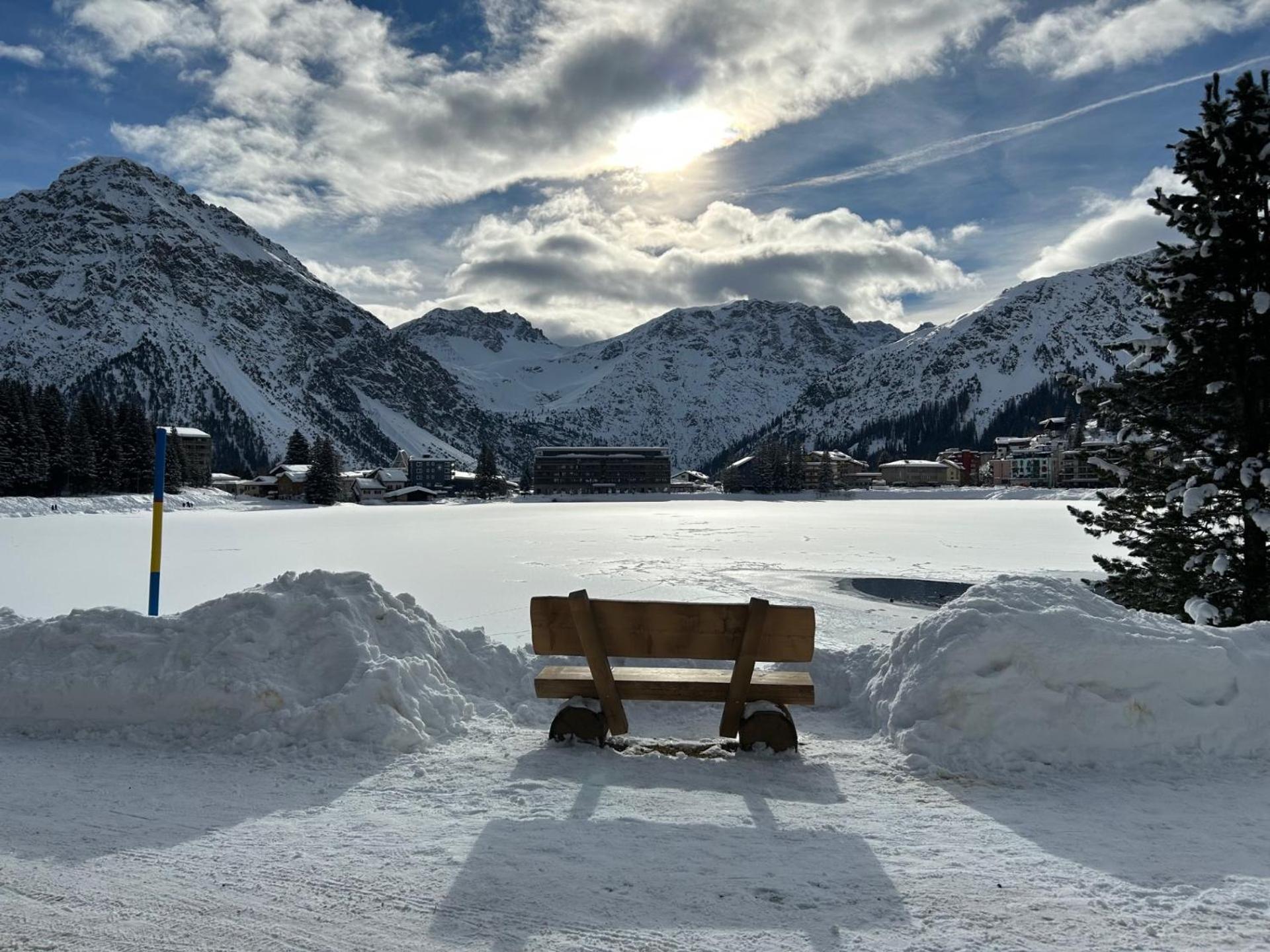 The Window To The Mountains Apartment Arosa