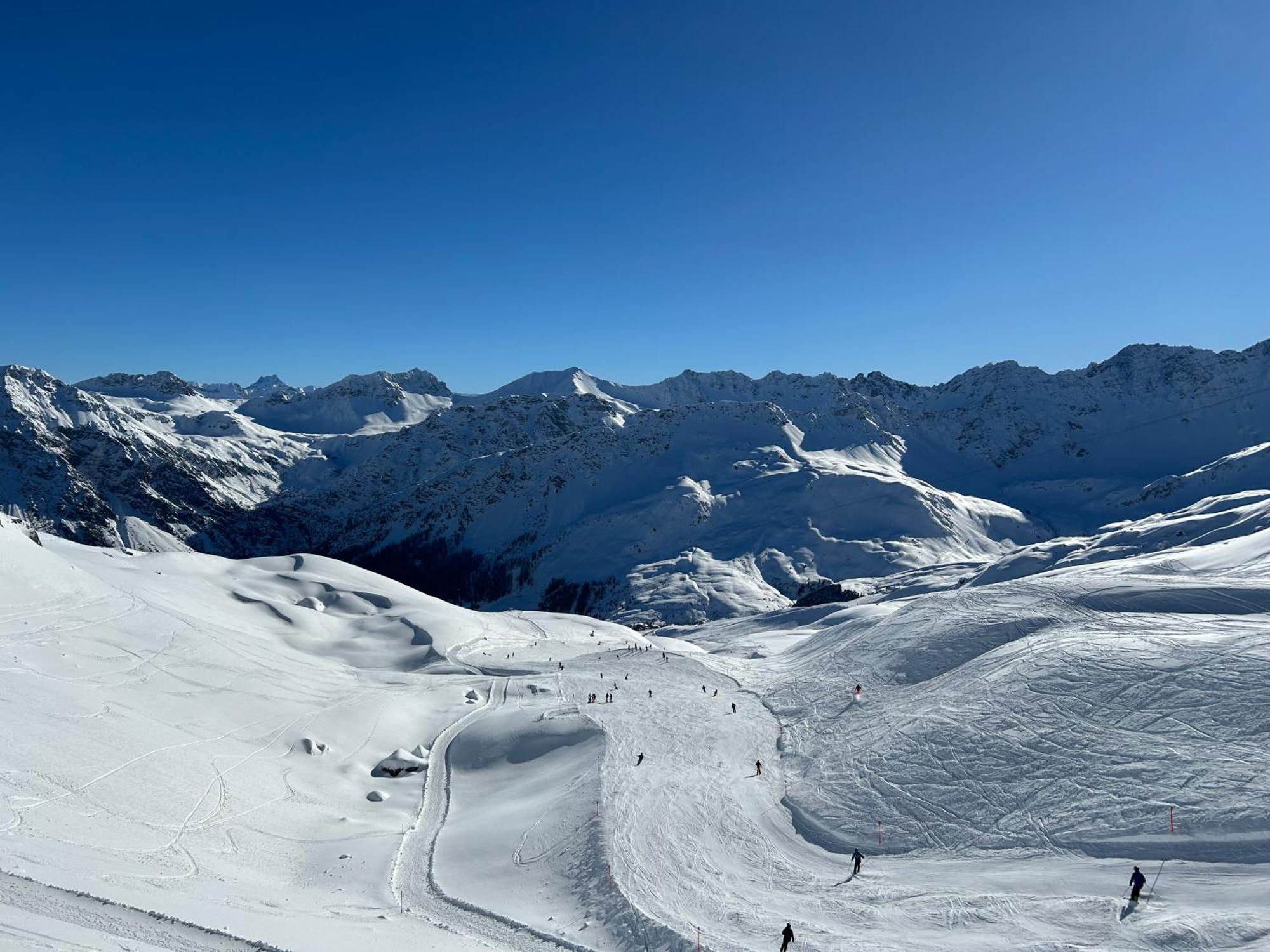 Apartment The Window To The Mountains Arosa